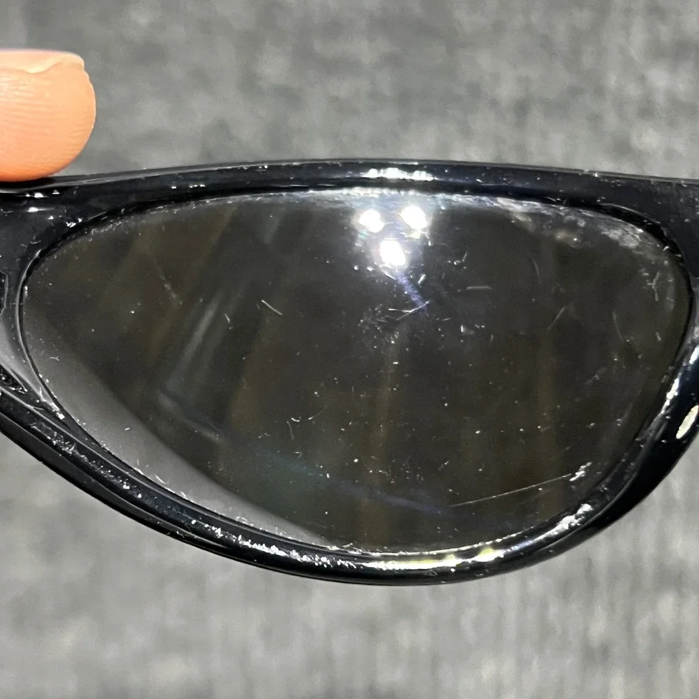 Harley Davidson Profile Sunglasses Mens OS Black Wrap Biker Moto GM14332